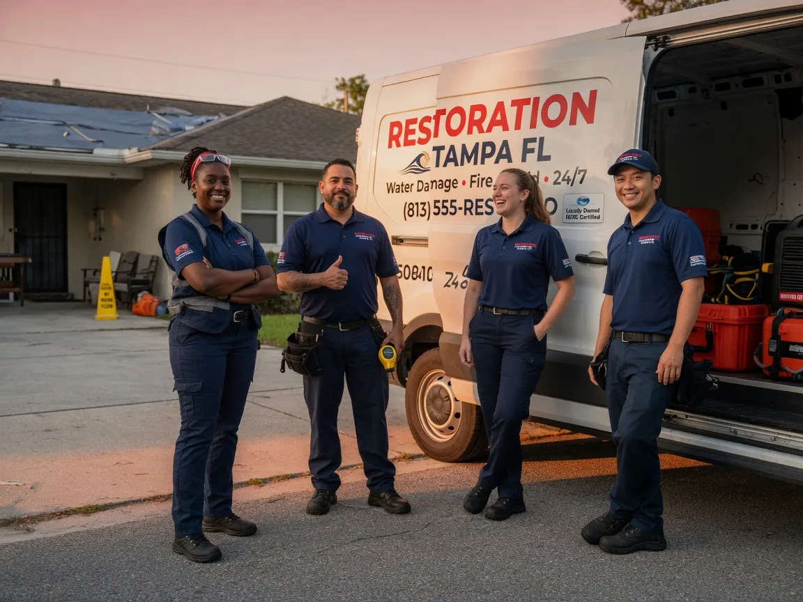 Water Damage Restoration company in Little River, KS
